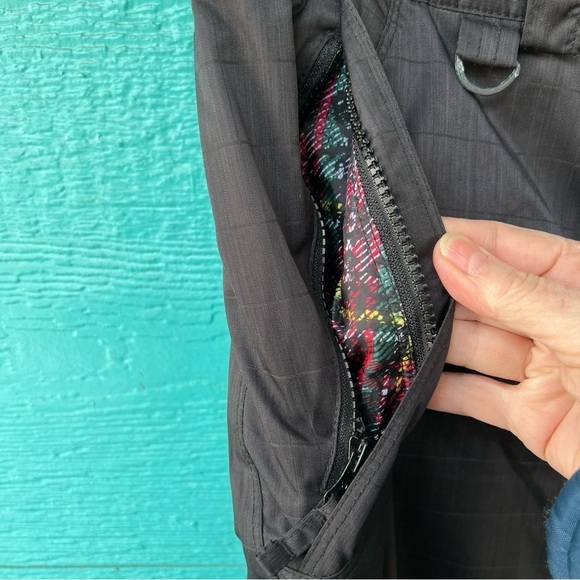 BODY GLOVE SNOWBOARD PANTS SIZE MEDIUM 34” ADJUSTABLE WAIST BLACK - Picture 6 of 11